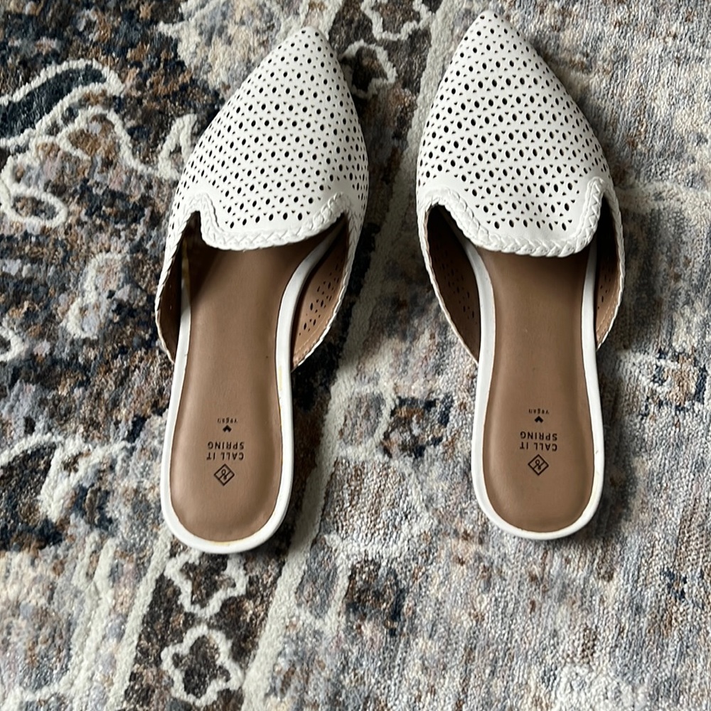 call it spring mules